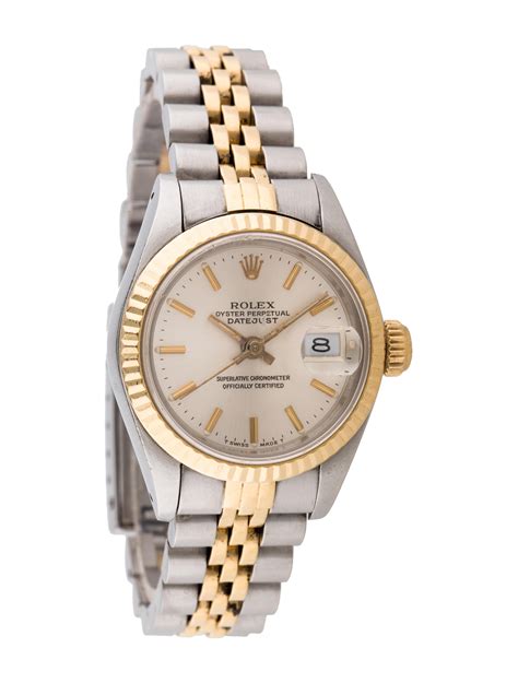 Rolex Oyster Perpetual lady watch